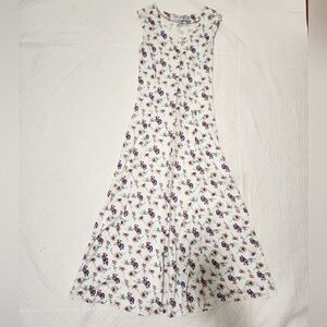Carolyn Taylor Floral Patterned Dress